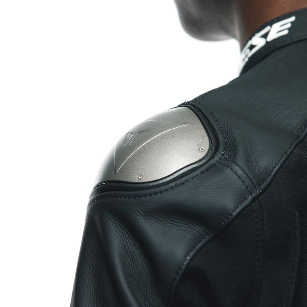 Dainese Sportiva Perf. Leather Jacket Black Matt : Delivery in 5 days